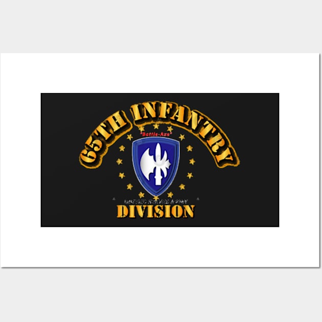 65th Infantry Division - Battle-Axe Wall Art by Bettino1998